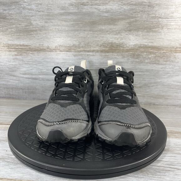 Merrell Women's All Out Crush Black Gray Trail Running Shoes Size 7 - Picture 2 of 10